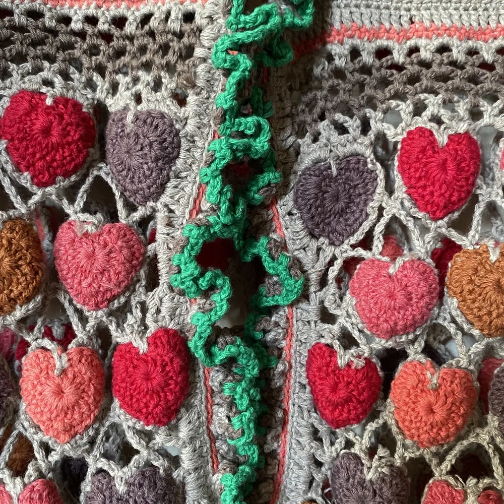 FREE PEOPLE | Heart Eyes Cardigan - Picture 5 of 12